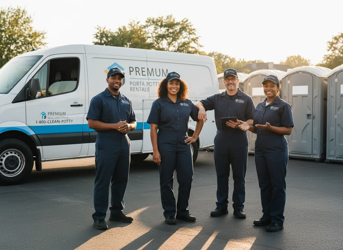 VIP Portable Toilets company in Prescott, IA