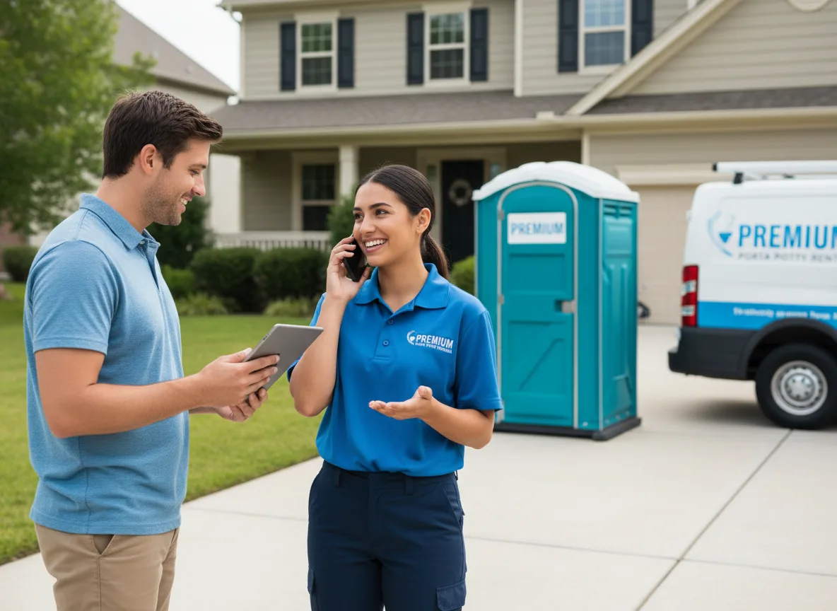 VIP Portable Toilets Prescott, IA FAQs